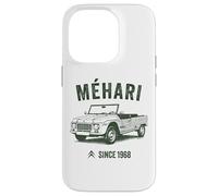 Carcasa para iPhone 14 Pro Citroën Méhari Car Retro Vehículo utilitario 1968