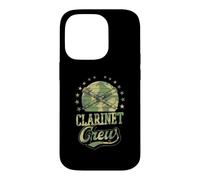 Carcasa para iPhone 14 Pro Clarinete Crew Matching Group Squad