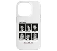 Carcasa para iPhone 14 Pro Clase de 2004 Friends Cast Collage Memorabilia