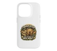 Carcasa para iPhone 14 Pro Clase de 2026 Graduate Sloth 2026 Humor Graduado Seniors