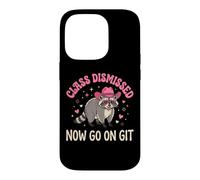 Carcasa para iPhone 14 Pro Class Dismissed Now Go On... Git