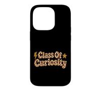 Carcasa para iPhone 14 Pro Class of Curiosity Back To School Student Design