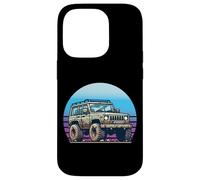 Carcasa para iPhone 14 Pro Classic Sunset Offroad 4x4 Design