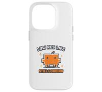 Carcasa para iPhone 14 Pro Claude Code Developer Funny Gamer Pantalla de Carga Clawd Res