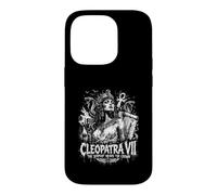 Carcasa para iPhone 14 Pro Cleopatra VII La Serpiente Viste el