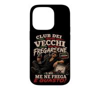 Carcasa para iPhone 14 Pro Club dei Troppo Vecchi per Fregarsene Gracioso Italiano Actitud