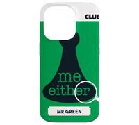Carcasa para iPhone 14 Pro Cluedo Mrs Green