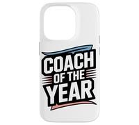 Carcasa para iPhone 14 Pro Coach of The Year Excellence Coach Appreciation Lover