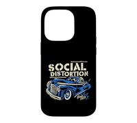 Carcasa para iPhone 14 Pro Coche Oficial de distorsión Social 1979