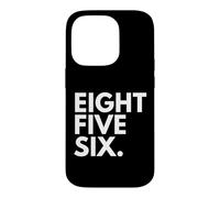 Carcasa para iPhone 14 Pro Código de Área 856 Camden New Jersey NJ Eight Five Six 856