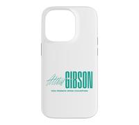 Carcasa para iPhone 14 Pro Colección Althea Gibson | Campeona de Tenis | Abierto de Francia
