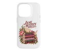 Carcasa para iPhone 14 Pro Colección de Literatura clásica Vintage Regency Reader