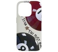 Carcasa para iPhone 14 Pro Collage de Lucky Ball 8 To Be A Star Y2K