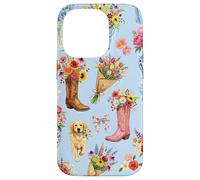 Carcasa para iPhone 14 Pro Collage Floral BootSpring Summer Coquette Estética Preppy