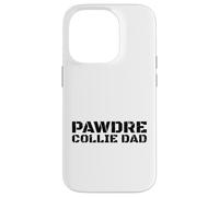 Carcasa para iPhone 14 Pro Collie Dad Dog Owner Father Canine Lover