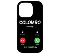 Carcasa para iPhone 14 Pro Colombo está Llamando y Debo IR a Sri Lanka de Viaje