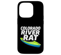 Carcasa para iPhone 14 Pro Colorado River Rat Kayak Whitewater Rafting