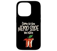 Carcasa para iPhone 14 Pro Come To The Nerd Side We Have Pi For Funny Math Teacher