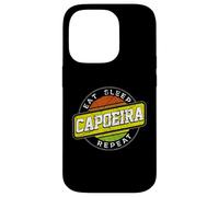 Carcasa para iPhone 14 Pro Comer Dormir Capoeira Repetir Danza Acrobacia Artes Marciales