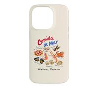 Carcasa para iPhone 14 Pro Comida De Mar Comida Costera Galicia España España Pulpo Travel