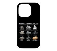 Carcasa para iPhone 14 Pro Cómo identificar Rocas Geología Amante Mineral Hunting Science