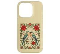 Carcasa para iPhone 14 Pro Compañerismo Art Nouveau Vintage Ilustración