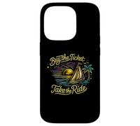 Carcasa para iPhone 14 Pro Comprar el boleto Take The Ride - Sailboat Sunset Adventure