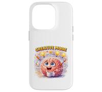 Carcasa para iPhone 14 Pro Concepto de inspiración Creativa de energía Cerebral