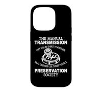 Carcasa para iPhone 14 Pro Conductor de conducción Manual de la Sociedad de Conservación de Transmisión
