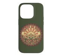 Carcasa para iPhone 14 Pro Confía en Dios, fe Cristiana, Floral, Amanecer, Retro, Bohemio