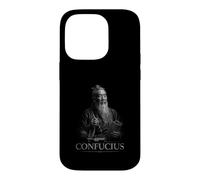 Carcasa para iPhone 14 Pro Confucio Ancient Wisdom Philosophy Scholar