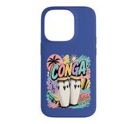 Carcasa para iPhone 14 Pro Conga Percusión Latina
