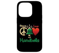Carcasa para iPhone 14 Pro Conjunto de Timbre de Instrumentos Musicales para Coro de Handbell