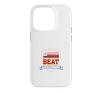 Carcasa para iPhone 14 Pro Conservador Patriotic Stars & Stripes Beat Cancelar Cultura
