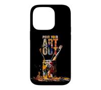 Carcasa para iPhone 14 Pro Cool Artist Art Make Art Painter Artist Teacher Artsy Gift