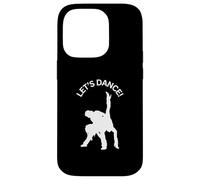 Carcasa para iPhone 14 Pro Cool Dance Merch Diciendo Let's Dance