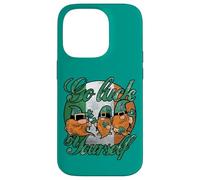 Carcasa para iPhone 14 Pro Cool Green Gnomes Go Luck Yourself Shamrock St Patricks Day