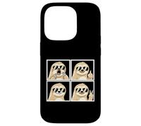 Carcasa para iPhone 14 Pro Cool Sloth Lover Photo Booth Colgante Animal Wildlife Sloth