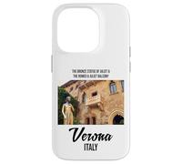 Carcasa para iPhone 14 Pro Cool Verona Italy The Romeo & Juliet Illustration Graphic