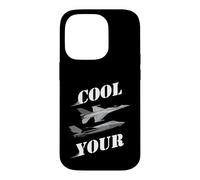 Carcasa para iPhone 14 Pro Cool Your Jets - Divertido diseño de Humor sarcástico
