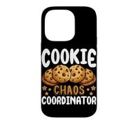 Carcasa para iPhone 14 Pro Coordinador de Caos de Cookies