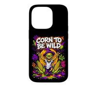 Carcasa para iPhone 14 Pro Corn To Be Wild Halloween Scarecrow Graffiti Graphic Cool