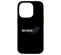 Carcasa para iPhone 14 Pro Corre más rápido