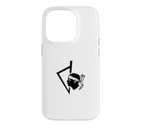 Carcasa para iPhone 14 Pro Corse Corsu Corssica 2B Head De Maure Córcega Francia