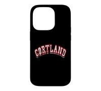 Carcasa para iPhone 14 Pro Cortland - New York Varsity Style - Crown City Vintage Gift