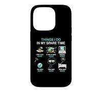 Carcasa para iPhone 14 Pro Cosa Que Hago en mi Tiempo Libre: Entusiasta de Las Maldivas, Maldivas