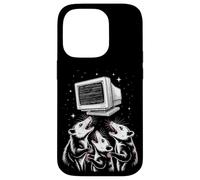 Carcasa para iPhone 14 Pro Cosmic Opossum Worship Retro Computer Fantasy