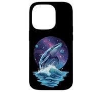 Carcasa para iPhone 14 Pro Cosmic Whale Tail Ocean Endless Galaxy Dream