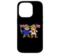 Carcasa para iPhone 14 Pro Costa Rica Puerto Rico Raíces Bandera Costarricense