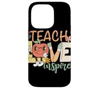 Carcasa para iPhone 14 Pro Cotización de Inspire Educate Retro